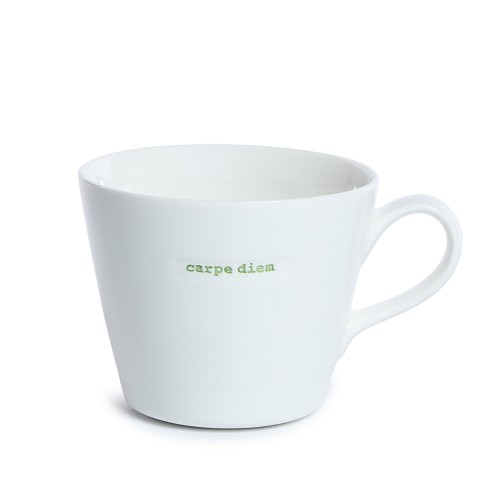 Bucket Mug carpe diem